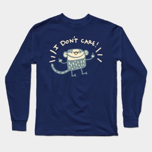 Not your Monkey Business Long Sleeve T-Shirt